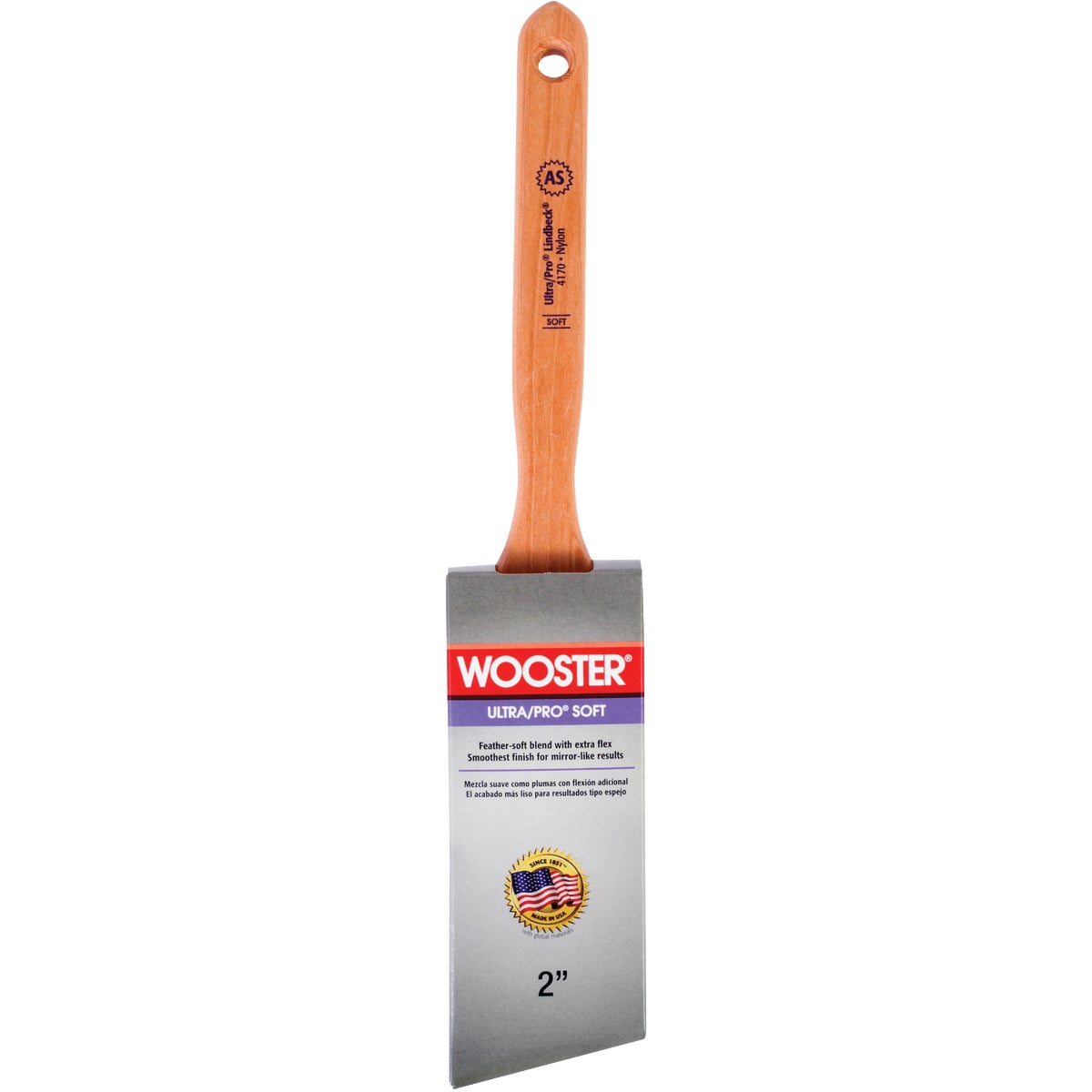 Wooster Ultra/Pro 2 In. Soft Angle Sash Paint Brush