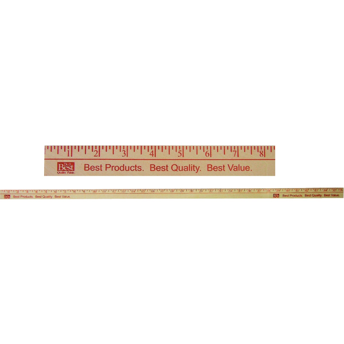 Do it Best 36 In. Wood Yardstick