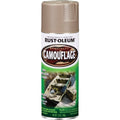Rust-Oleum Camouflage 12 Oz. Flat Spray Paint, Khaki