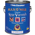 McCloskey Man O'War VOC Semi-Gloss Spar Interior & Exterior Varnish, Gallon
