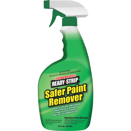 Back to Nature Ready-Strip 32 Oz. Trigger Spray Color Changing, Non-Toxic Paint & Varnish Remover