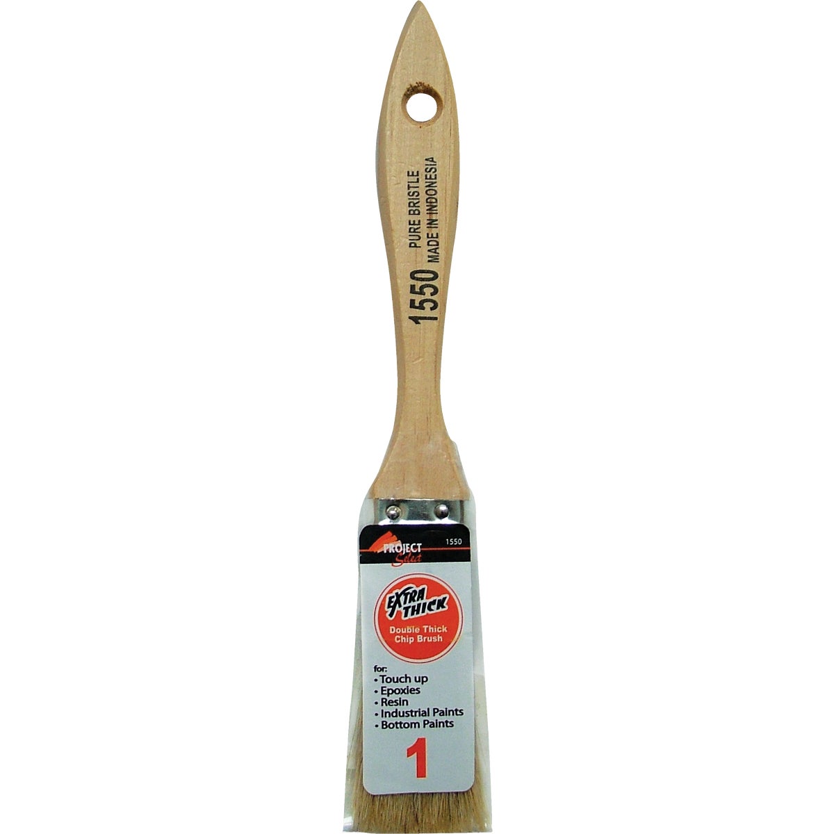 Project Select 1 In. Double Thick Chip Paint Brush