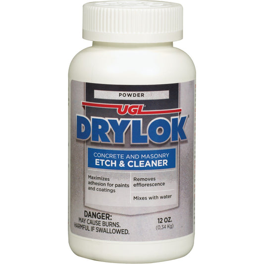 UGL Drylok 12 Oz. Concrete and Masonry Etch & Cleaner