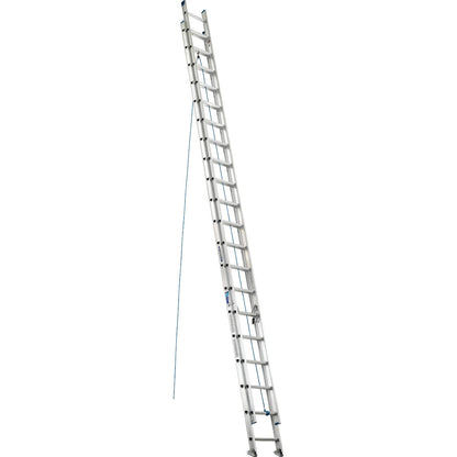 Werner 40 Ft. Aluminum Extension Ladder with 250 Lb. Load Capacity Type I Duty Rating