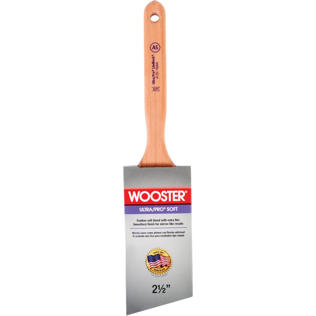 Wooster Ultra/Pro 2.5 In. Soft Angle Sash Paint Brush