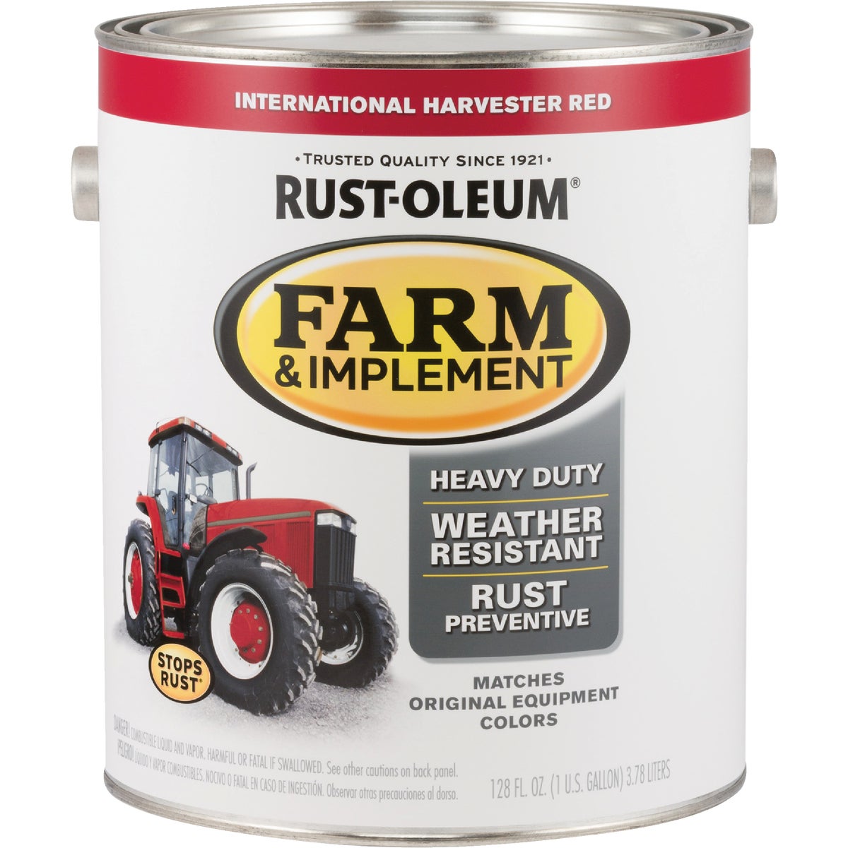 Rust-Oleum 1 Gallon International Harvester Red Gloss Farm & Implement Enamel