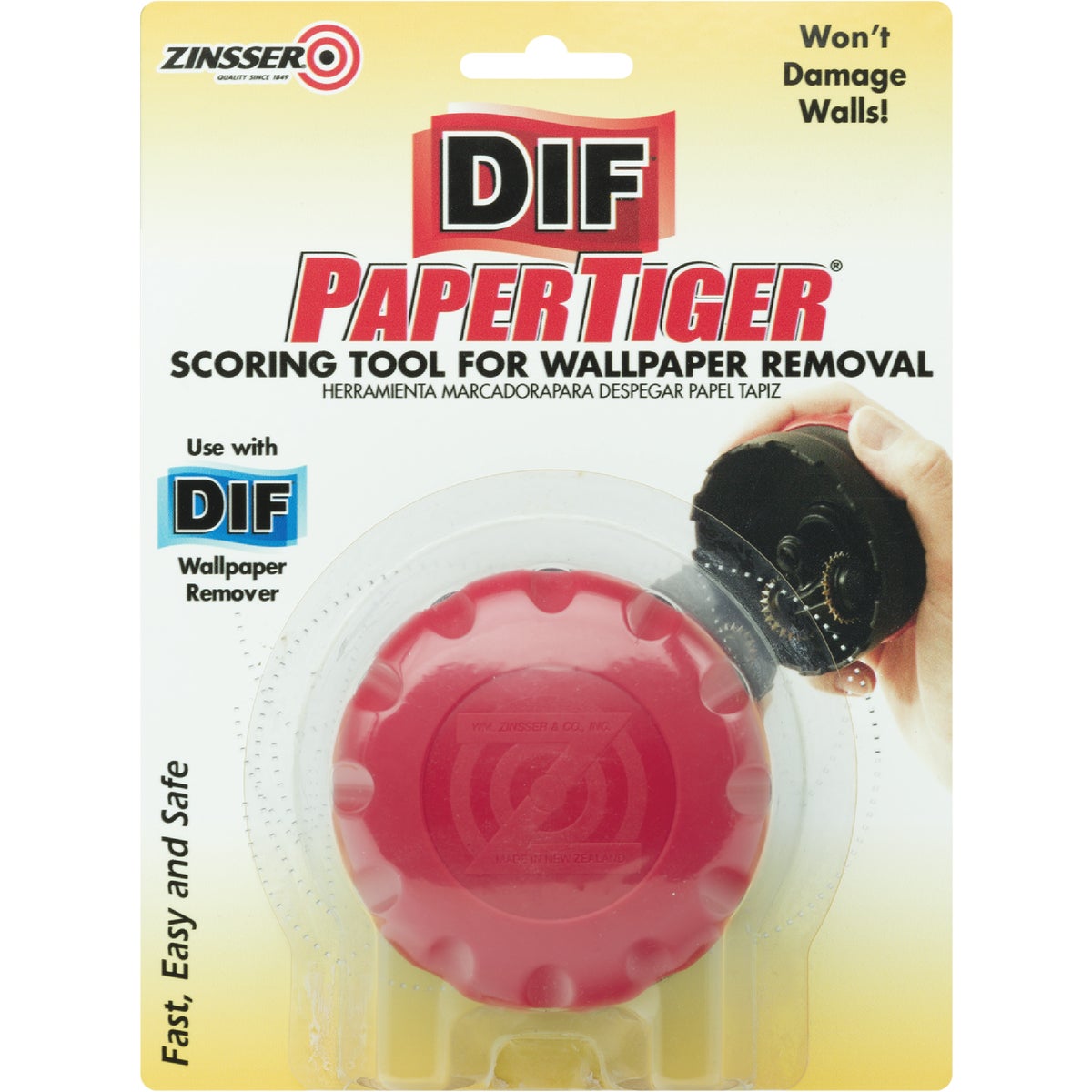 Zinsser PaperTiger Wallcovering Scoring Tool