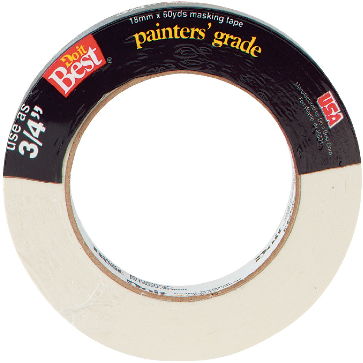 Do it Best 0.70 In. x 60 Yd. Painters Grade Masking Tape