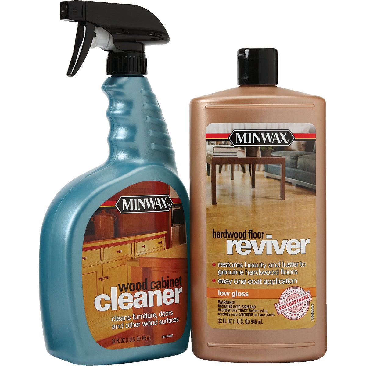 Minwax 32 Oz. Wood Cabinet Cleaner