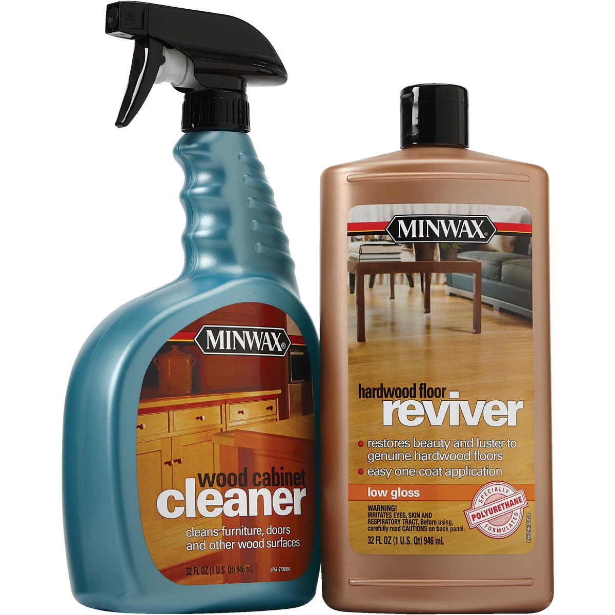 Minwax 32 Oz. Wood Cabinet Cleaner