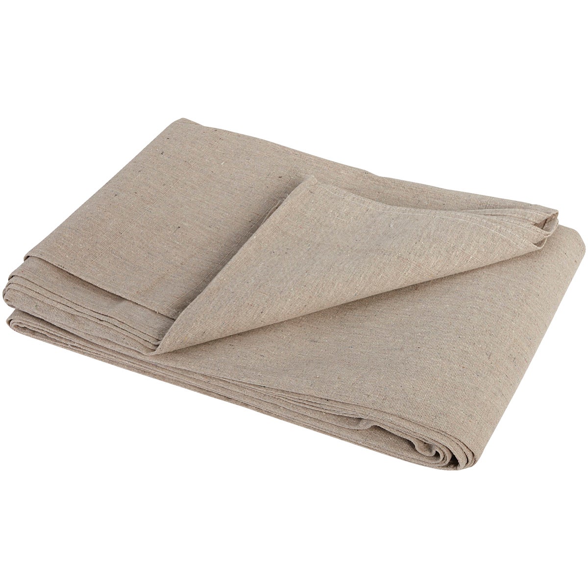 Trimaco Canvas 4 Ft. x 15 Ft. Two Layer Drop Cloth