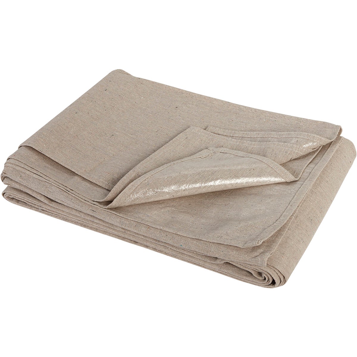 Trimaco Canvas 4 Ft. x 15 Ft. Two Layer Drop Cloth