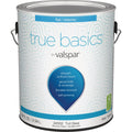 True Basics by Valspar Flat Interior Wall Paint, 1 Gal., Tint Base