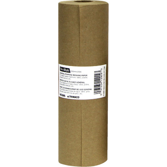 Trimaco 9 In. x 180 Ft. Brown Masking Paper