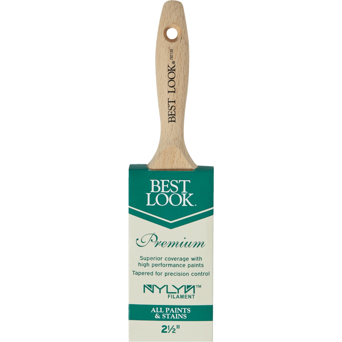 Best Look Premium 2.5 In. Flat Nylyn Paint Brush