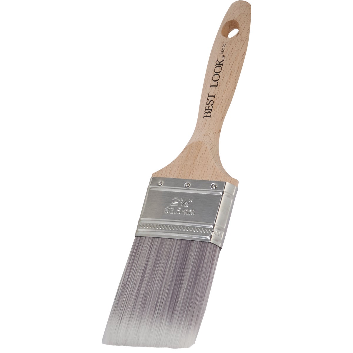 Best Look Premium 2.5 In. Flat Nylyn Paint Brush