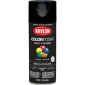 Krylon ColorMaxx 12 Oz. Semi-Gloss Spray Paint, Black
