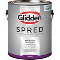 Glidden Spred Interior Paint + Primer Eggshell White & Pastel Base 1 Gallon