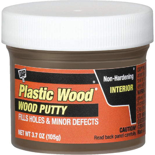 DAP Plastic Wood 3.7 Oz. Dark Walnut Wood Putty