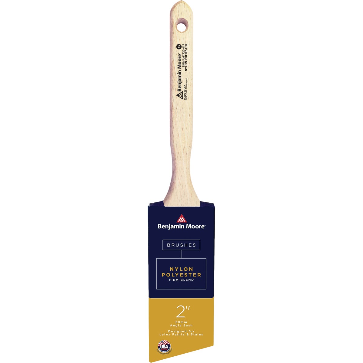 Benjamin Moore 2 In. Firm Nylon/Poly Angle Sash Brush