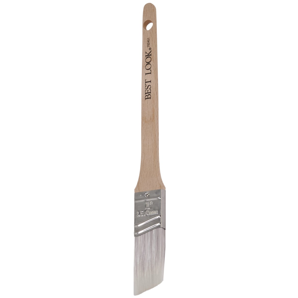 Best Look Premium 1 In. Thin Angle Nylyn Paint Brush