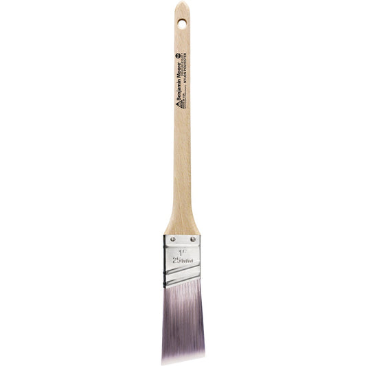 Benjamin Moore 1 In. Firm Nylon/Poly Thin Angle Sash Brush