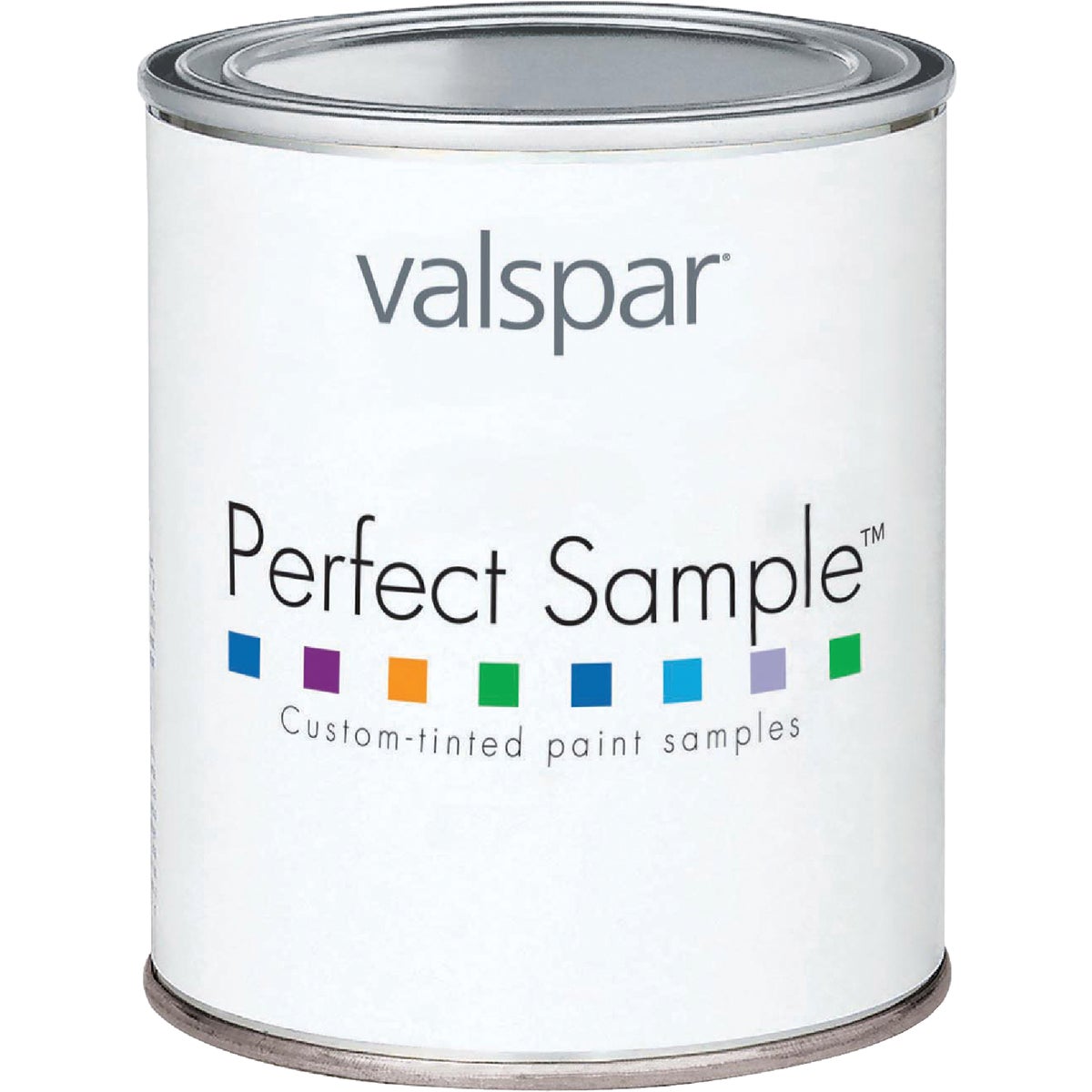 Valspar Perfect Sample 100% Acrylic Satin Interior Paint Sample, Tint Base, 1 Pt.