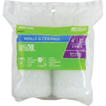 Shur-Line Shur-Flow 4 In. x 3/8 In. Trim Knit Fabric Roller Cover (2-Pack)