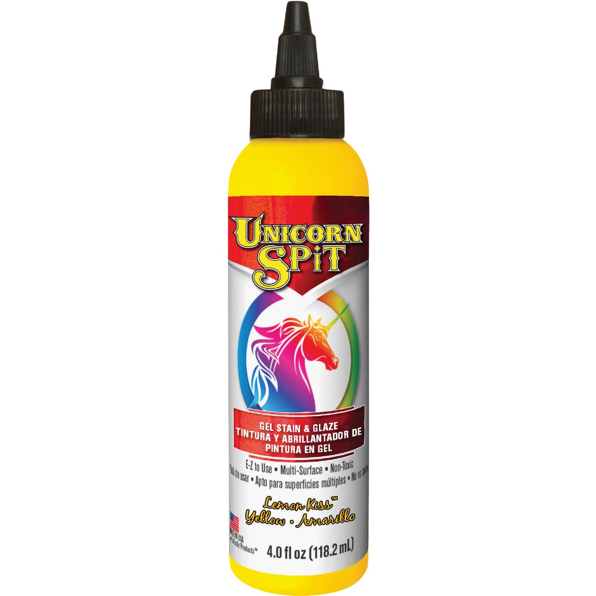 Unicorn Spit 4 Oz. Lemon Kiss Paint, Gel Stain & Glaze