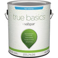 True Basics by Valspar Flat Exterior House Paint, 1 Gal., Clear Base