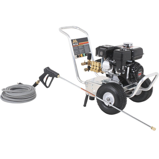 Mi-T-M 2700 psi 2.4 GPM Cold Water Gas Pressure Washer