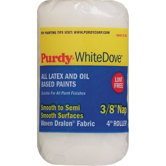 Purdy White Dove 4 In. x 3/8 In. Woven Fabric Roller Cover