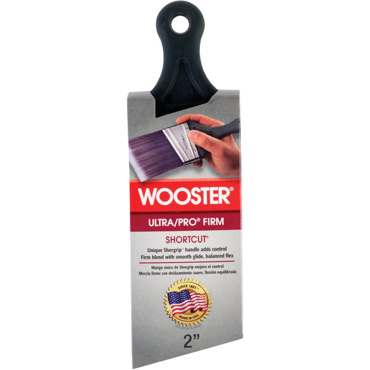 Wooster Ultra/Pro 2 In. Firm Shortcut Angle Sash Paint Brush