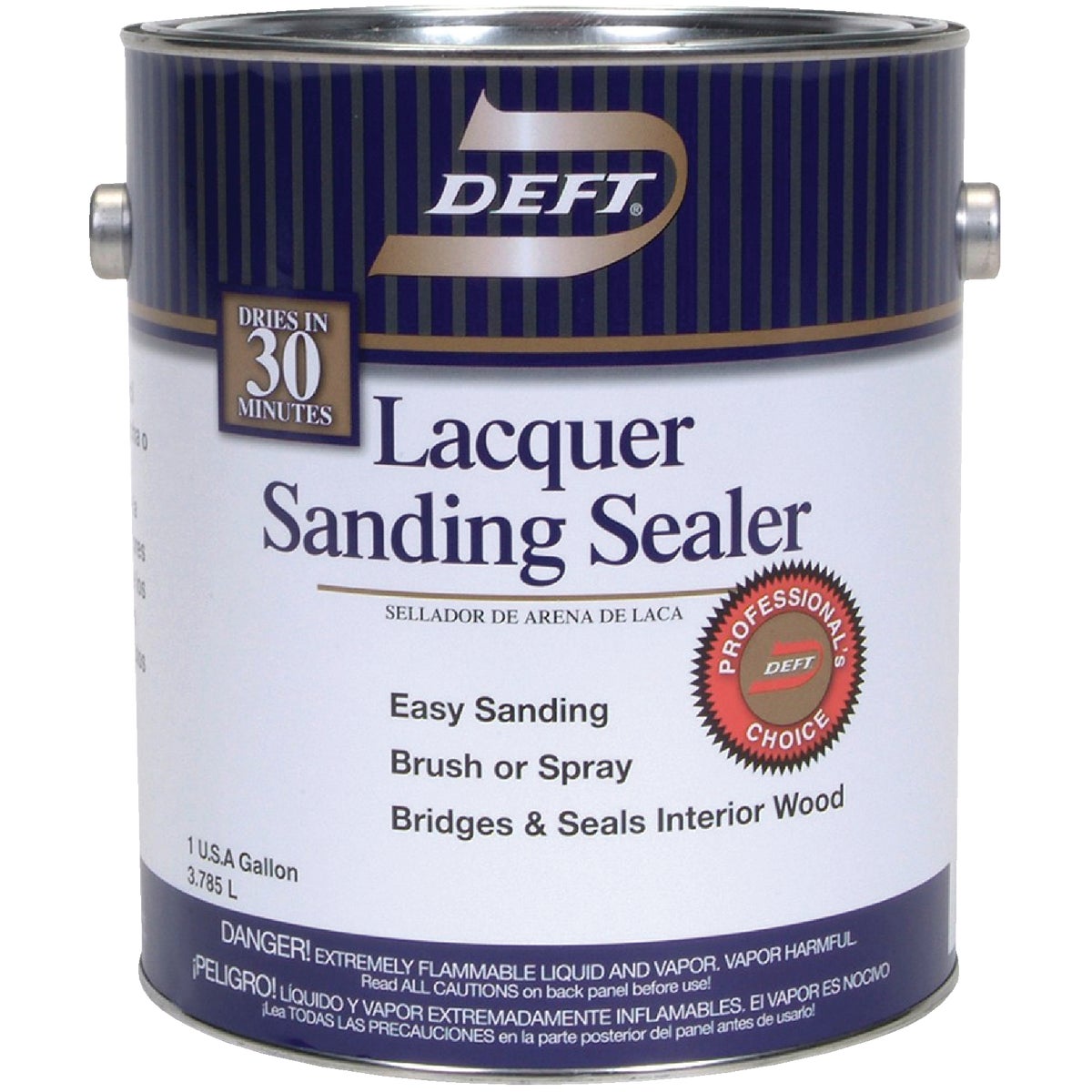 Deft Lacquer Sanding Sealer, 1 Gal.