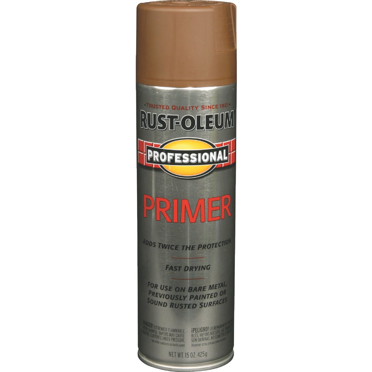 Rust-Oleum Professional Red Oxide 15 Oz. All-Purpose Spray Paint Primer