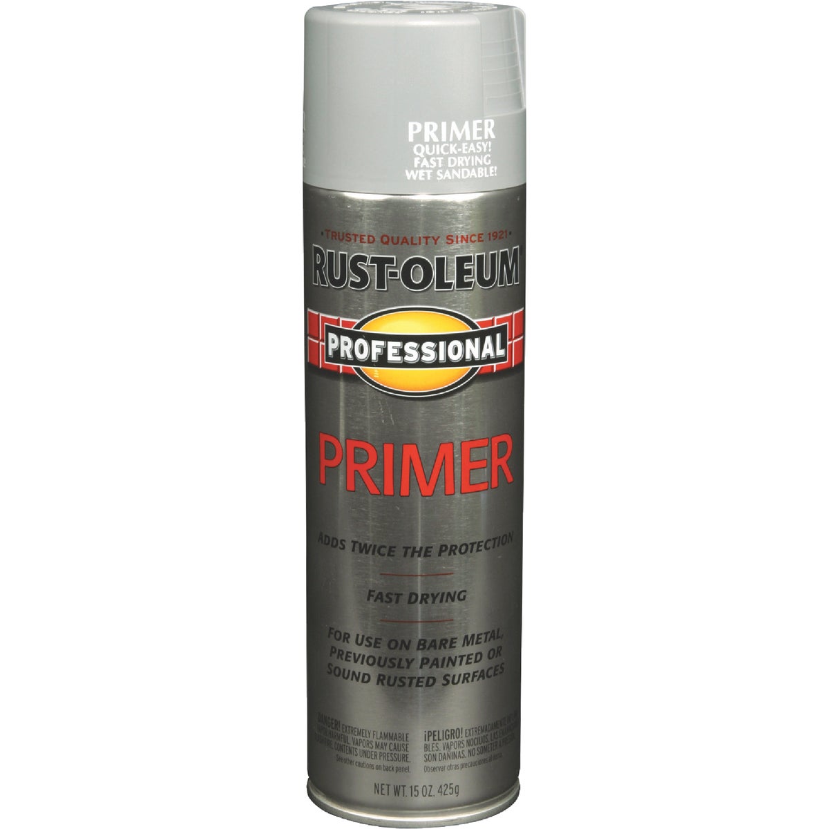 Rust-Oleum Professional Gray 15 Oz. All-Purpose Spray Paint Primer