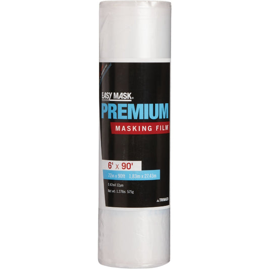 Trimaco Easy Mask Premium 72 In. x 90 Ft. Masking Film