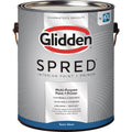 Glidden Spred Interior Paint + Primer Semi-Gloss Ultra Deep Base 1 Gallon