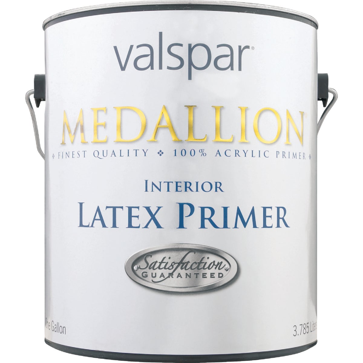 Valspar Medallion Interior Latex Primer, White, 1 Gal.