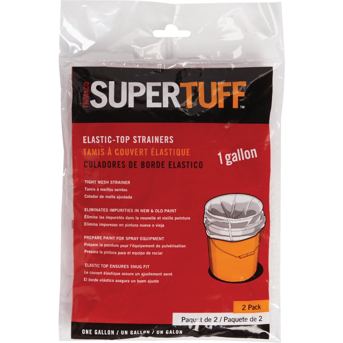 Trimaco SuperTuff 1 Gal. Elastic Paint Strainer