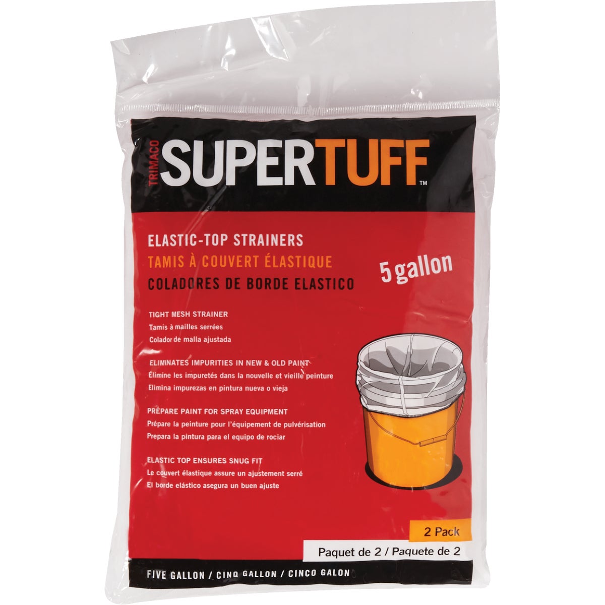 Trimaco SuperTuff 5 Gal. Elastic Paint Strainer