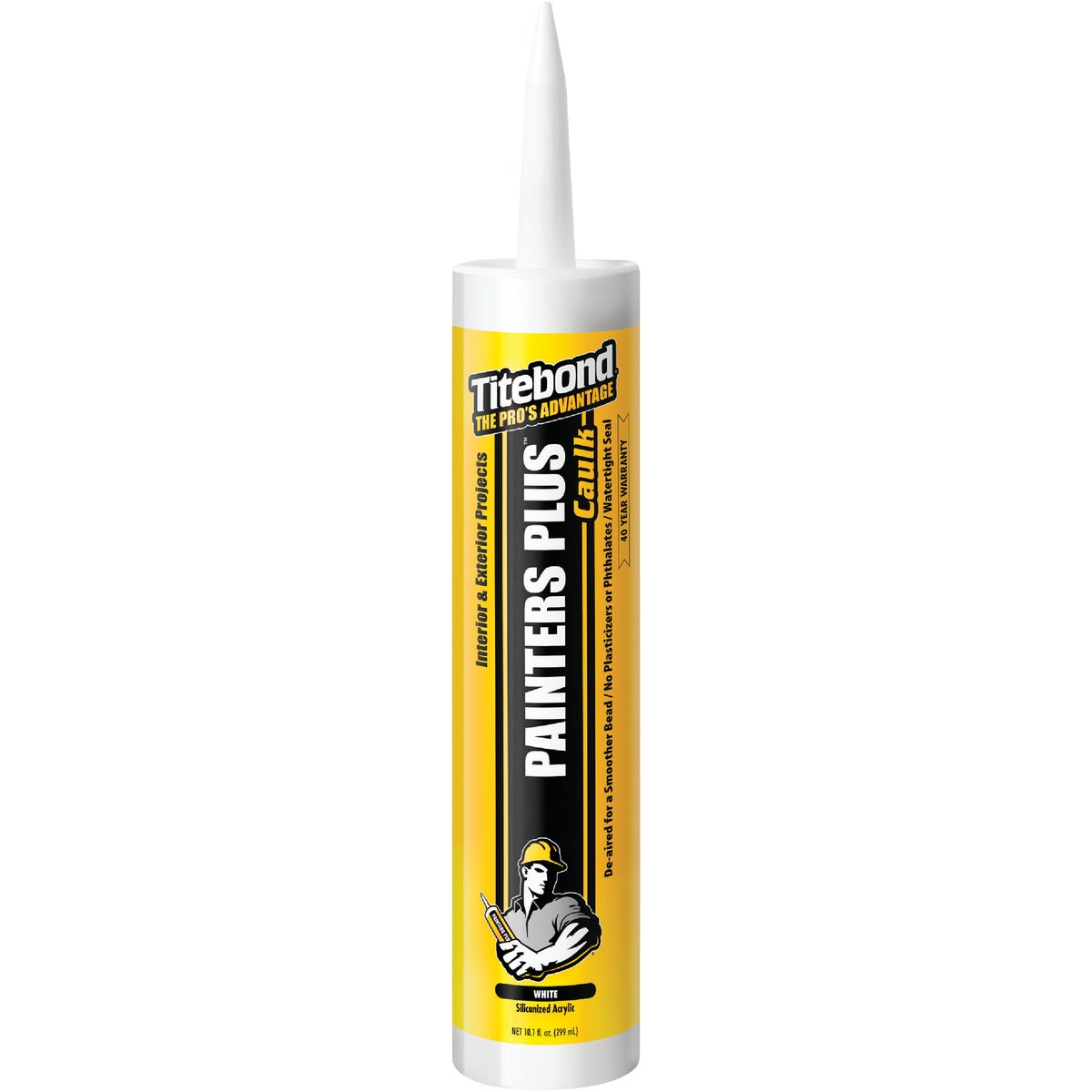 Titebond Painter's Plus 10.1 Oz. Brown Acrylic Caulk