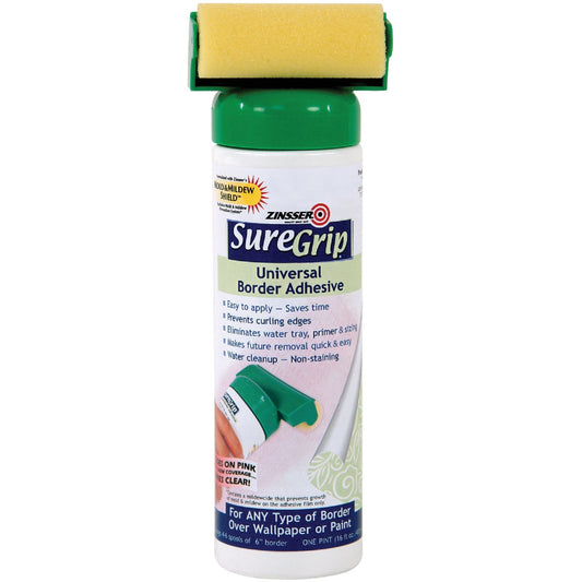 Zinsser SureGrip Universal Border & Wallcovering Adhesive