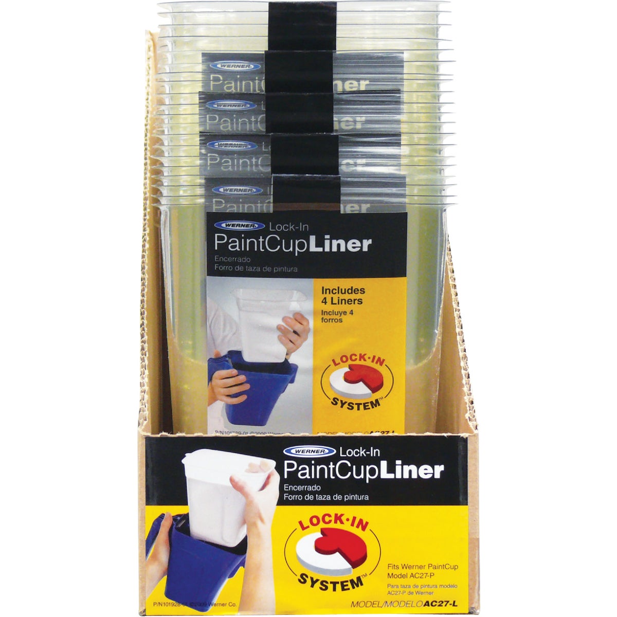 Werner Paint Cup Liner (4 Count)