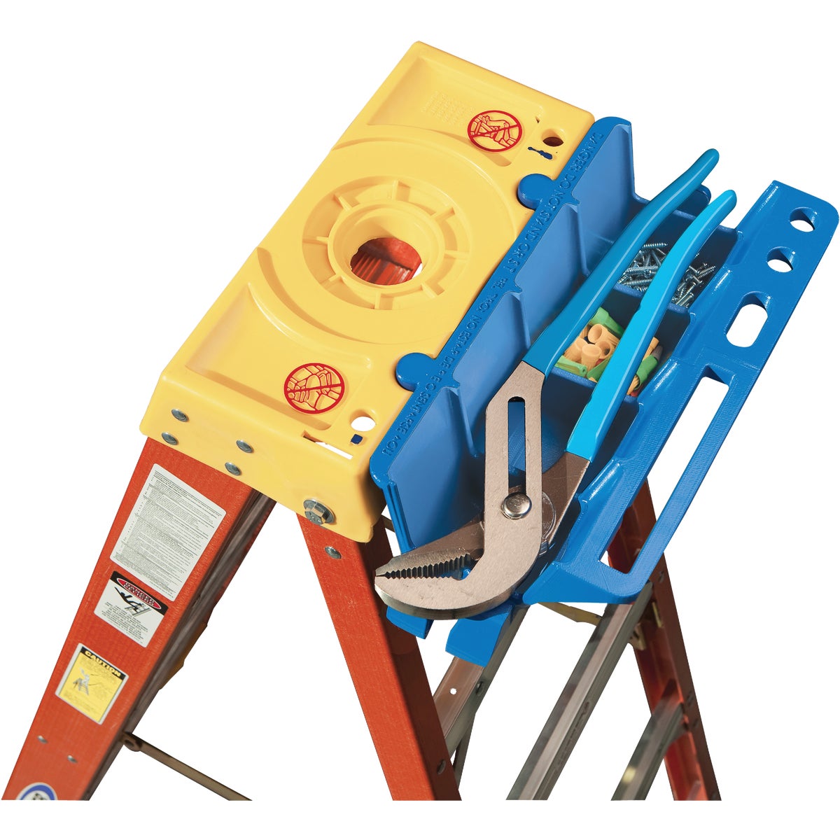 Werner Lock-In Ladder Job Caddy