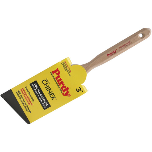 Purdy Chinex Glide 3 In. Angular Trim Extra Stiff Paint Brush