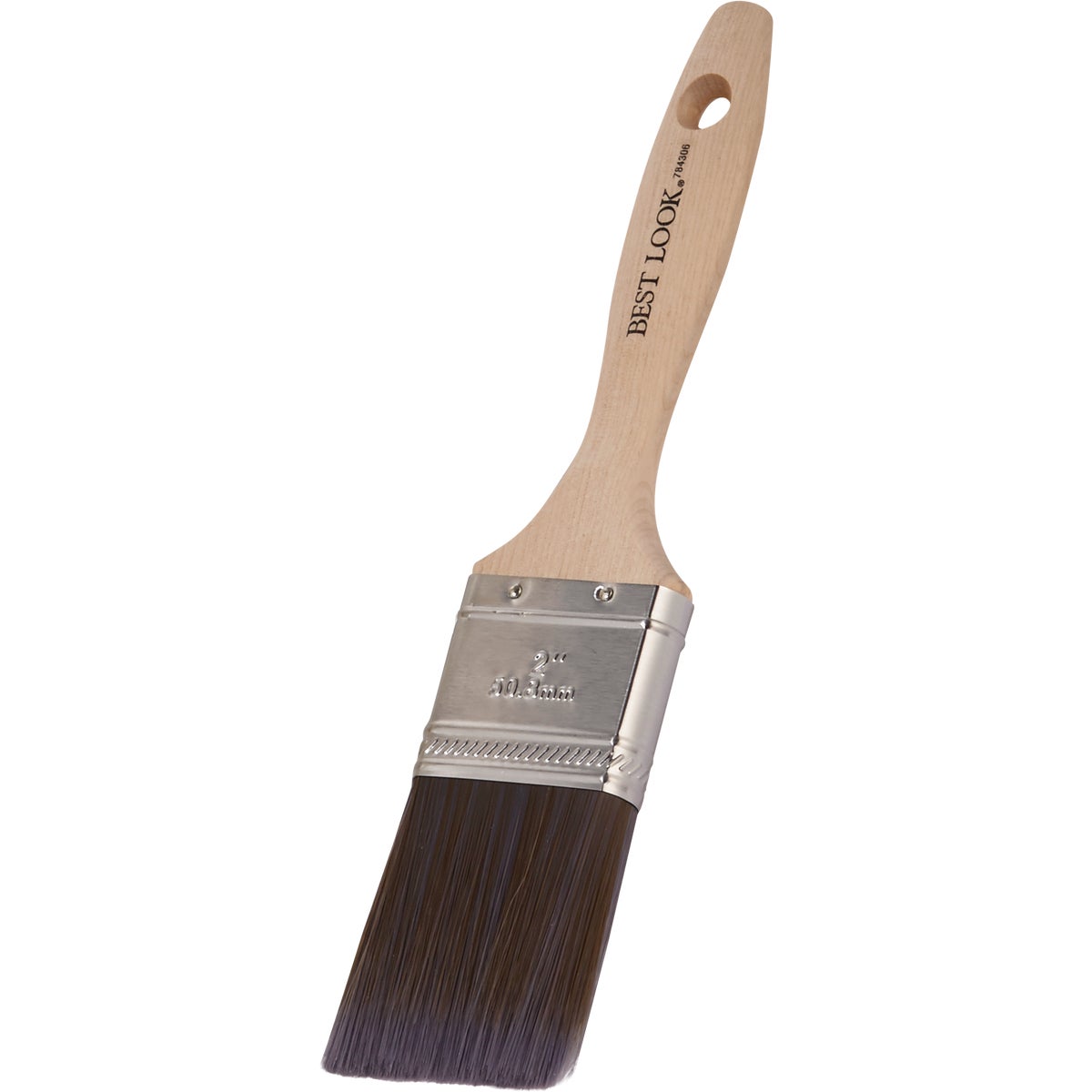 Best Look 2 In. Flat Polyester Paint Brush