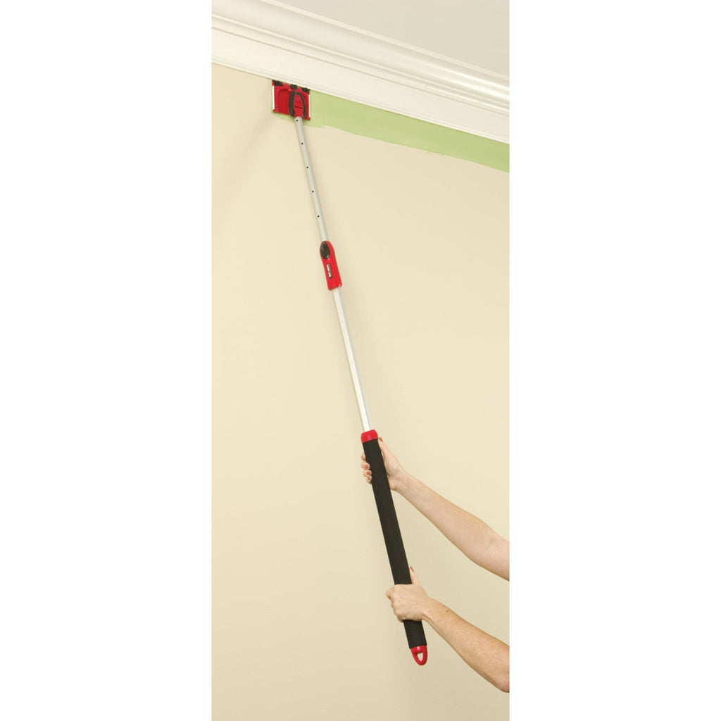Shur-Line 48 In. to 108 In. Metal, Foam (Handle) Extension Pole