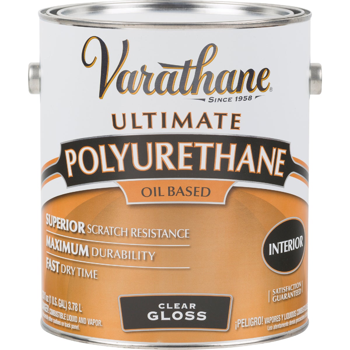 Varathane Gloss Interior Polyurethane, 1 Gal.