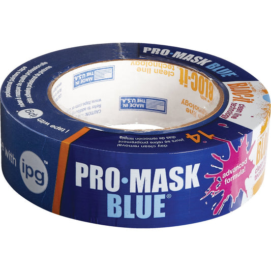 IPG ProMask Blue 1.41 In. x 60 Yd. Bloc-It Masking Tape